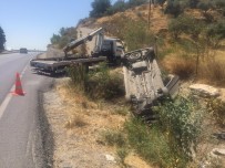 Kontrolden Çikan Araç Takla Atti Açiklamasi 1 Yarali