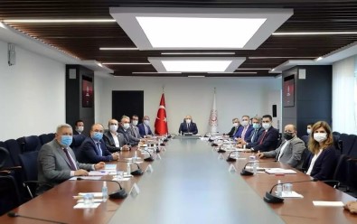 MAKSIAD Heyeti, Bakan Varank'i Ziyaret Etti