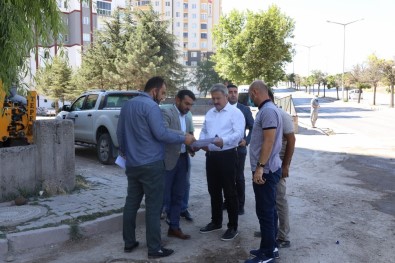 Melikgazi Yepyeni Bir Malazgirt Bulvari Için Çalisiyor