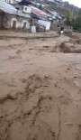 Sarikamis'ta Bir Köyü Sel Basti