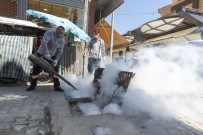 Semt Pazarlari Ilaçlaniyor