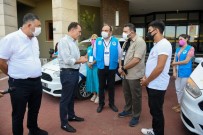 Yenisehir Belediyesinden Sinop'a Yardim Eli