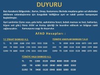 Zonguldak Valiligi Sel Afeti Nedeniyle Yardim Kampanyasi Baslatti
