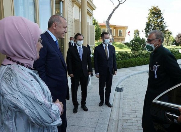 Başkan Erdoğan'dan önemli kabul!