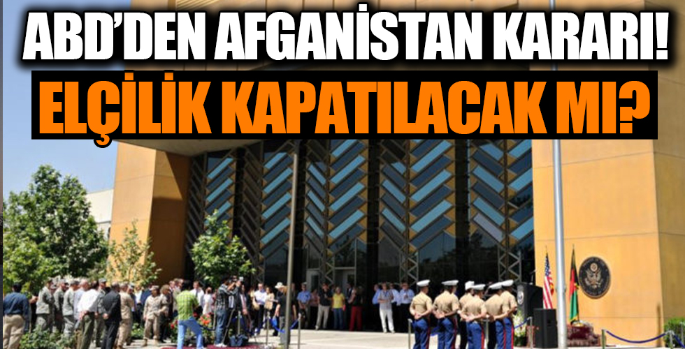 ABD ve Fransa, Kabil Büyükelçiliğini Hamid Karzai Havalimanı yakınında koruyacak