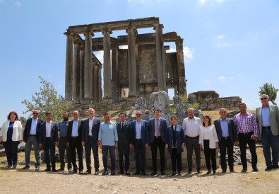 Aizanoi'de 12 Ay Boyunca Kazi Yapilacak