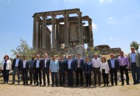 Aizanoi'de 12 Ay Boyunca Kazi Yapilacak