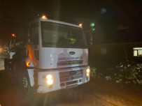 Arpaçay'da Evler Sular Altinda Kaldi