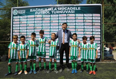 Bagimlilik Ile Mücadele Futbol Turnuvasi Düzenlendi