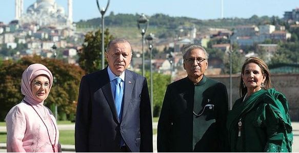 Başkan Erdoğan'dan önemli kabul!