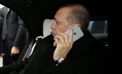 Başkan Erdoğan, selde oğlunu kaybeden baba ile telefonla görüştü