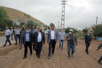 Baskan Yalçin'dan Kepez Ve Çömlekçi'ye Çikarma