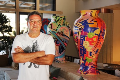 Bodrum'da Sanatla Tatili Bir Arada Sunan Otel Ilgi Odagi Oldu