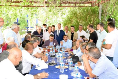 Gürkan, Fethiye Mahallesini Ziyaret Etti