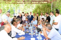 Gürkan, Fethiye Mahallesini Ziyaret Etti
