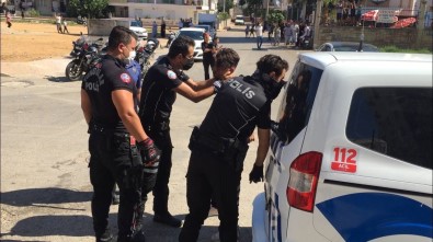 Husumetli Aileler Birbirine Girdi, Polis Ayirmakta Güçlük Çekti