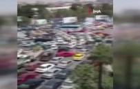 Kabil'de Taliban'dan Kaçan Halk Görüntülendi