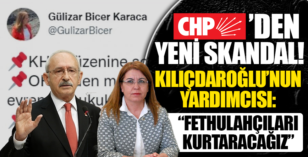 KHK'lılara destek veren CHP’den yeni açıklama! 'Fethullahçıları kurtaracağız'