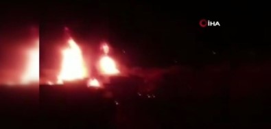 Lübnan'da Akaryakit Tankeri Patladi Açiklamasi En Az 20 Ölü, 79 Yarali