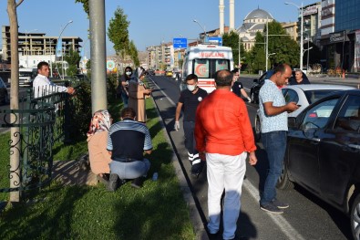 Malatya'da Pes Pese 2 Zincirleme Kaza Açiklamasi 1 Yarali