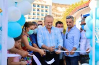 Mavi Mandalya Balik Restaurant Düzenlenen Tören Ile Hizmete Açildi