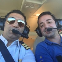 Pilot Serkan Mirzaoğlu'nun vasiyeti ağlattı: Ben ölürsem...