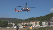 Sel Bölgesindeki Köylere Jeneratörler Helikopterlerle Götürülüyor
