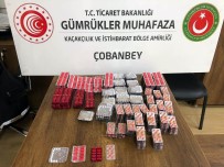 Sinir Kapisinda Kaçak Ilaç Ve Sigara Yakalandi