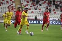 Süper Lig Açiklamasi FT Antalyaspor Açiklamasi 1 - Göztepe Açiklamasi 0 (Ilk Yari)
