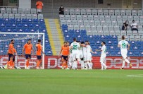 Süper Lig Açiklamasi Medipol Basaksehir Açiklamasi 0 - A. Alanyaspor Açiklamasi 1 (Ilk Yari)