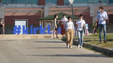 Trakya'da KPSS Ögretmenlik Alan Bilgisi Testi Heyecani Yasandi