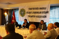 TÜDKIYEB Bölge Toplantisi Agri'da Düzenlendi