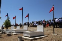 Tunceli'de Güneybasi Köyü Sehitleri Anildi