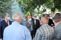 Vali Demirtas, Derik Ve Mazidagi Ilçelerinde Incelemelerde Bulundu