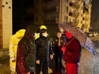 Vali Sonel Açiklamasi 'Heyelan Riskine Karsi Toplamda 5 Ev Bosaltildi'