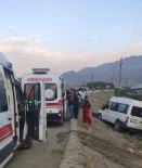 Van'da Dügün Konvoyunda Kaza Açiklamasi 5 Yarali