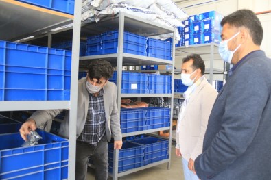 VASKI'de 'Barkodlu Stok Takip Sistemi' Uygulamasi