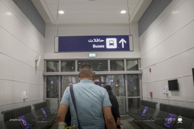 Yurt Disindan Ilk Umre Kafilesi Suudi Arabistan'a Ulasti