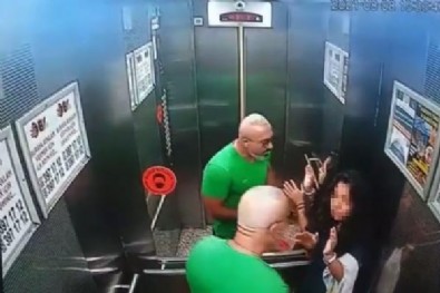 Asansördeki dehşet veren olay büyük tepki toplamıştı! O baba hakkında flaş gelişme