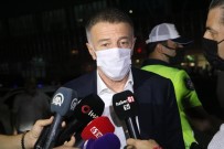Baskan Agaoglu Açiklamasi 'Trabzon'un Mücadelesi Sampiyonluk Mücadelesi'