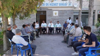 Baskan Altay Ve Baskan Kilca'dan Mahalle Ziyaretleri