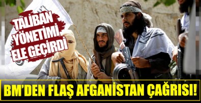 BM Genel Sekreteri Antonio Guterres'ten Afganistan çağrısı