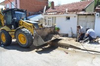 Bozüyük'te Altyapi Çalismalari Devam Ediyor