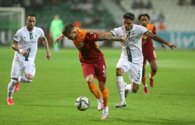 Giresun-Galatasaray maçında skandal!
