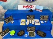 Hatay'da 11 Bin 512 Adet Uyusturucu Hap Ele Geçirildi