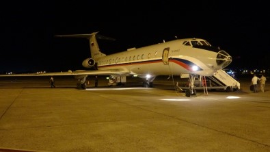 Kaza Kirima Ugrayan Uçakta Ölen Rusya Uyruklu 5 Kisi Memleketlerine Gönderildi