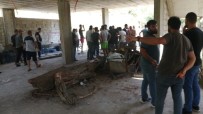 Lübnan'da Misket Bombasi Patladi Açiklamasi 5 Yarali