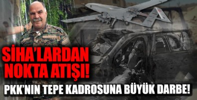 SİHA’lardan nokta atışı: PKK’nın Sincar’daki en tepe isim öldürüldü