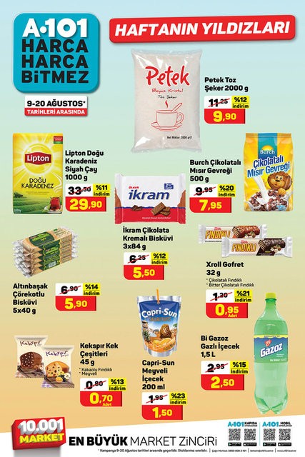 17 Ağustos a101 Kataloğu A101'e Bu Hafta Neler Gelecek?  A101'de Bu Salı Nelerde İndirim Var? A101 17 Ağustos kataloğunda ne var? 17 Ağustos A101 Aktüel Ürünleri