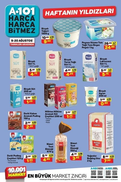 17 Ağustos a101 Kataloğu A101'e Bu Hafta Neler Gelecek?  A101'de Bu Salı Nelerde İndirim Var? A101 17 Ağustos kataloğunda ne var? 17 Ağustos A101 Aktüel Ürünleri